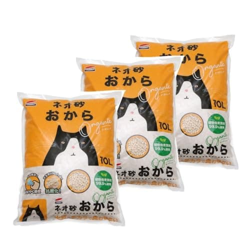 ネオ・ルーフライフ ネオ砂 おから オーガニック 猫砂 30L(10L×3入り)