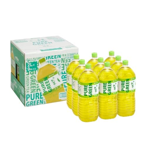 伊藤園 おーいお茶 ピュアグリーン 2L×9本 ペットボトル