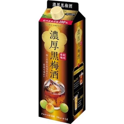 サッポロ 黒梅酒 1000ml