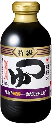 桃屋 つゆ特級 400ml 【めんつゆ 蕎麦 濃縮2倍 】