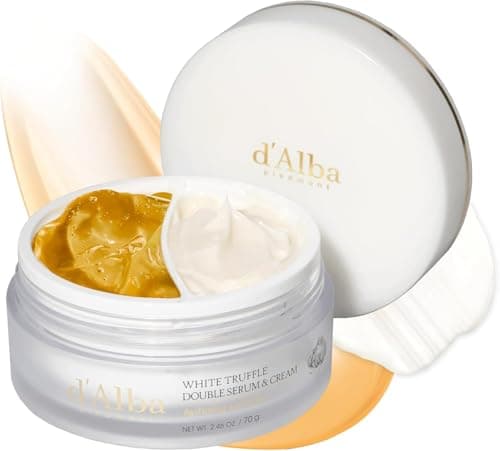 [d'Alba公式] ホワイトトリュフ ダブル セラムアンドクリーム 70ｇ White Truffle Double Serum&Cream