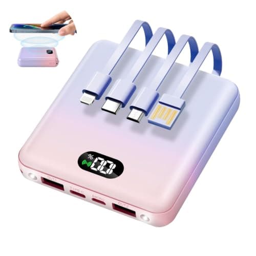 モバイルバッテリー 2026新モデル ワイヤレス充電 20800mAh 198g小型(MFi認証・PSE認証)Type‑C入出力 LED懐中電灯付き