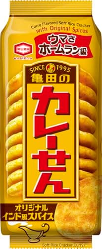 亀田製菓 亀田のカレーせん 15枚×12袋
