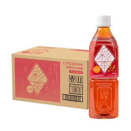 ルイボス 彩茶 あやちゃ 500ml 24本 1ケース お茶 ペットボトル ライフドリンクカンパニー (ラベルあり)