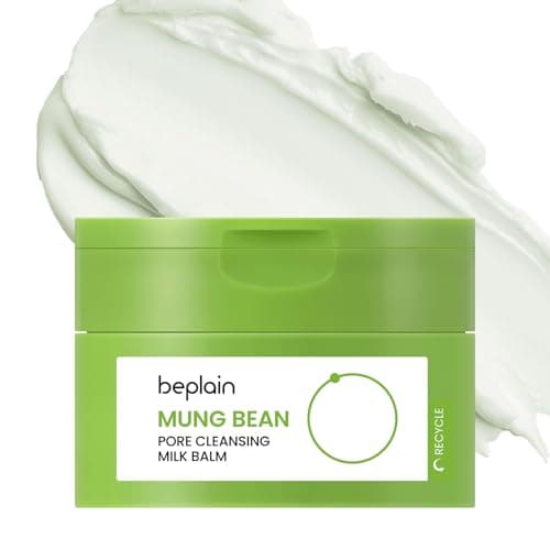 beplain 緑豆毛穴クレンジングミルクバーム 100ml (1個, 通常パッケージ)