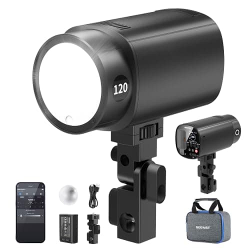 NEEWER Q120 120Ws 2.4G TTL 屋外用フラッシュストロボ Godox対応