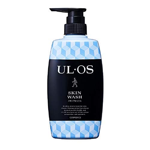 ウルオス 薬用スキンウォッシュ(ボディソープ) ポンプ 500ml