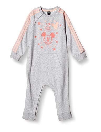[adidas(アディダス)]上下セット キッズ INF DY MM ONE ボーイズ ライトグレイヘザー/ヘイズコーラル(GD3727) 日本 60 (日本サイズ60 相当)
