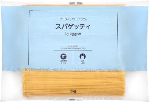 by Amazon スパゲッティ 1.6mm 3kg トルコ産
