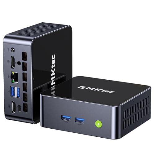 GMKtec M3 Pro Windows 11 Pro ミニPC インテル Core i5 13500H Mini PC, 16GB DDR4,512GB PCIe3.0 SSD,2.5G LAN,WIFI6,BT5.2,3画面出力,45W TDP,軽型ゲーム ミニパソコン ntel 7採用 / 18MBキャッシュ / マルチタスク・動画編集・仕事用に最適