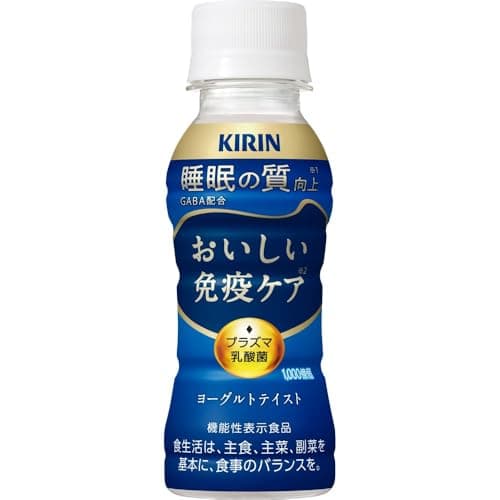 キリン おいしい免疫ケア 睡眠 プラズマ乳酸菌 100ml 30本 ペットボトル 乳酸菌 機能性表示食品 睡眠の質向上 健康管理 健康対策