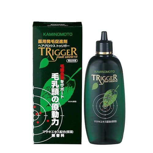 薬用ヘアグロウス トゥリガー 無香料 180mL 育毛剤 抜け毛 マサキエキス 加美乃素 (医薬部外品)