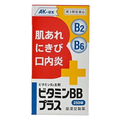 【第3類医薬品】ビタミンBBプラス「クニヒロ」 250錠