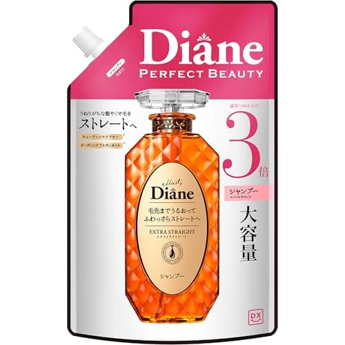 Diane(ダイアン) 【大容量】シャンプー [ストレート] フローラル&ベリーの香り DX エクストラストレート 詰め替え 1000ml