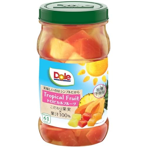 ドール フルーツボトル トロピカルフルーツ 665g×8個 Dole