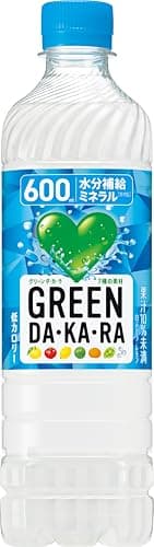 サントリー グリーンダカラ スポーツドリンク ペットボトル (冷凍兼用) (熱中症対策) 600ml ×24本 まとめ売り実施中