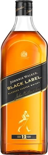 ジョニーウォーカー ブラックラベル 12年 1750ml ウイスキー ウィスキー スコッチウイスキー ギフトセット [販売量世界No.1]