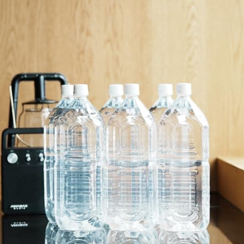アコール ラベルレス 10年保存水 1.8L 6本入 2ケース 室戸海洋深層水使用 備蓄水 防災 防災グッズ 保存水 10年間保存