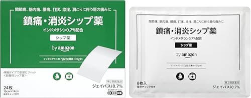 【第2類医薬品】 by Amazon ジェイパスI 0.7% 24枚