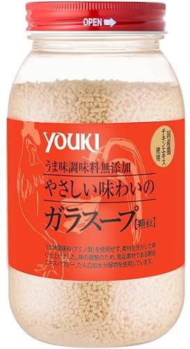 ユウキ食品 やさしい味わいのガラスープ 400g