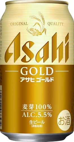 アサヒゴールド　アサヒ　ビール 350ml×24本