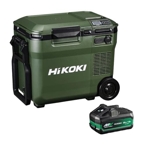 HiKOKI(ハイコーキ) 14.4V/18V コードレス 充電式 冷温庫 容量18L フォレストグリーン UL18DC (WMGZ)