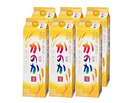 かのか 焼酎1800ml×6 麦焼酎かのか 25度