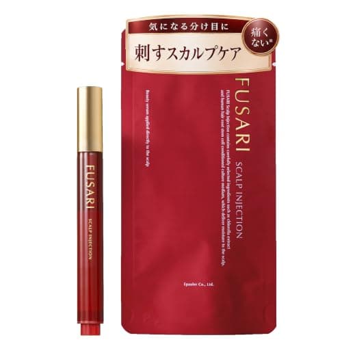 【世界初※1毛髪診断士(R)監修※2】 FUSARI スカルプインジェクション 2.5mL 注入型 マイクロニードル 刺す養毛剤 クロレラ C.G.F. エクソソーム ヒト網根幹細胞順化培養液 FUSARI薬用育毛剤シリーズ 女性用 産後 頭皮ケア フケ 眉毛 (?インジェクション 1本) ギフト プレゼント