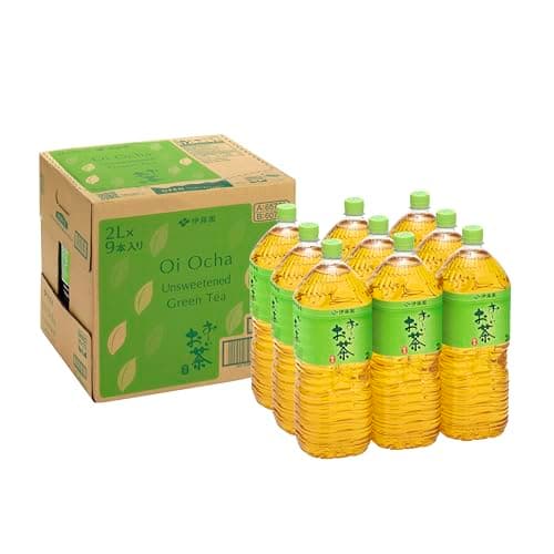 【Amazon.co.jp限定】 伊藤園 RROボックス おーいお茶 緑茶 2L×9本