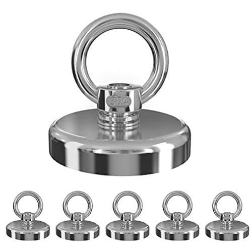 超強力 マグネットフック Cosego 強力 磁石 フック 耐荷重35KG 6個入 強力磁石 マグネットフック キッチン収納 バスルーム 寝室 ロッカー オフィス 冷蔵庫 倉庫