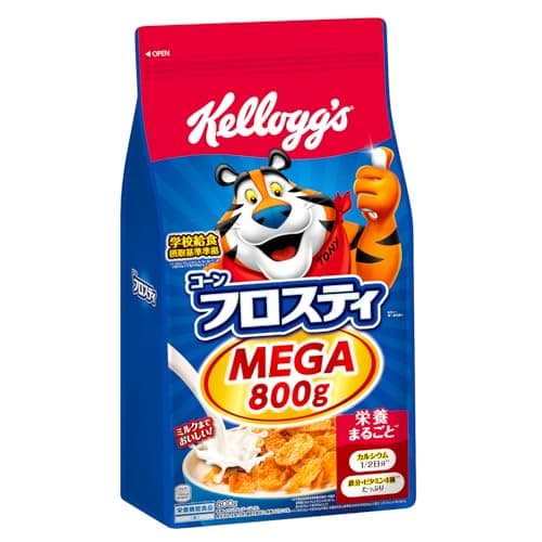 ケロッグ コーンフロスティ MEGA 800g×6個