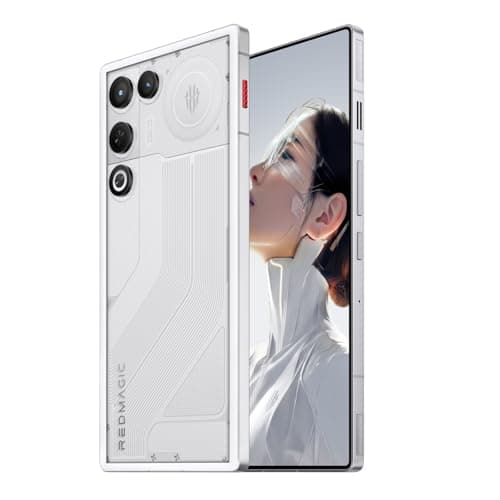 REDMAGIC 11 Air 【日本公式代理店】ゲーミングスマホ SIMフリー Snapdragon 8 Elite ⾼速冷却ファン内蔵 144Hz AMOLEDディスプレイ 6.85インチ 7000mAh大容量バッテリー 80W急速充電 Android スマートフォン docomo/au/SoftBank/Rakuten Mobile 対応 16G+512G Prism ホワイト