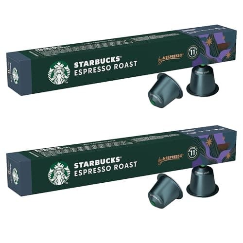 スターバックス ネスプレッソ専用カプセル エスプレッソ ロースト 10p×2箱