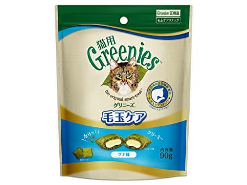 グリニーズ 猫用 毛玉ケア ツナ味 90g 生後12ヶ月以上
