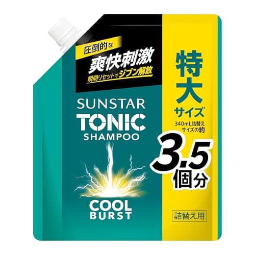 サンスタートニックシャンプー(COOLBURST シトラスハーブの香り)1200mL詰替え大容量 単品