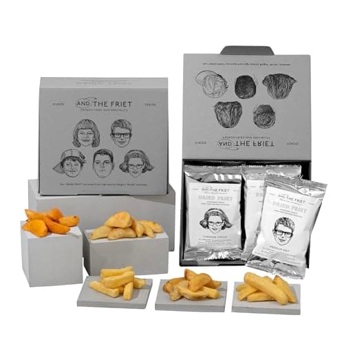 【自分へのご褒美】AND THE FRIET アンド ザ フリット ミニ 5個入 ドライフリット おつまみ ポテト 退職 東京土産 個包装 手土産