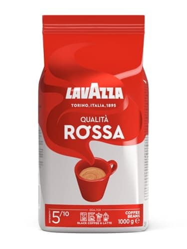 LAVAZZA (ラバッツァ) クオリタ・ロッサ 【豆】 1kg レギュラーコーヒー ドリップ エスプレッソ