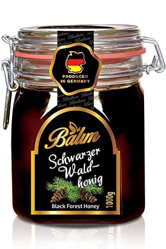 Balim （バリム） ブラックフォレストハニー 1kg ドイツ産 黒い森の蜂蜜 はちみつ 非加熱 甘露蜜 ハニーデュー