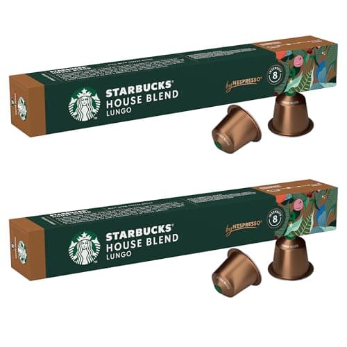 スターバックス ネスプレッソ専用カプセル ハウス ブレンド 10p×2箱