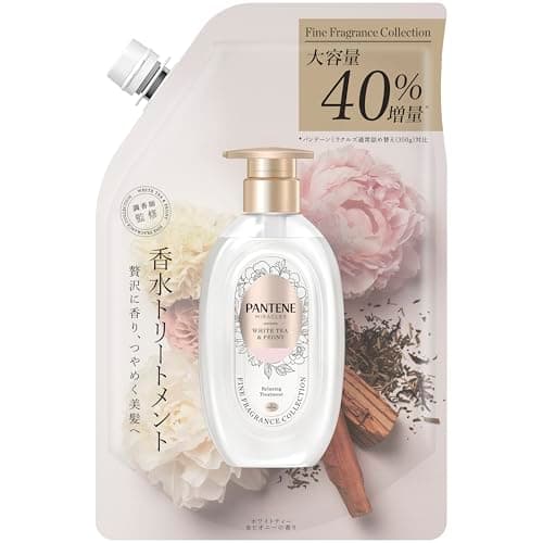 パンテーン ミラクルズ ファインフレグランス ホワイトティー&ピオニー トリートメント 詰替 500g