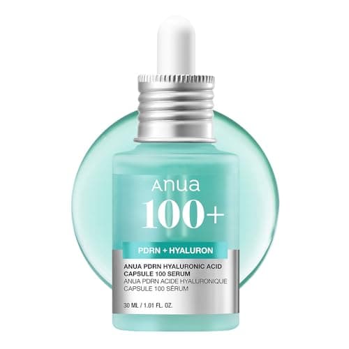 ANUA(アヌア) PDRNヒアルロン酸カプセル100セラム30ml 美容液 スキンケア【公式・正規品】