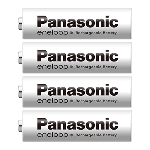 【Amazon.co.jp限定】パナソニック エネループ 単3形 スタンダードモデル 充電池 4本パック ニッケル水素 単三 BK-3MCD/4HA