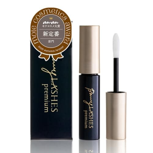 ボニーラッシュプレミアム まつ毛美容液 3ml 色素沈着成分不使用 マツエクOK ヒト幹細胞順化培養液 エクソソーム NMN 国産 FABIUS