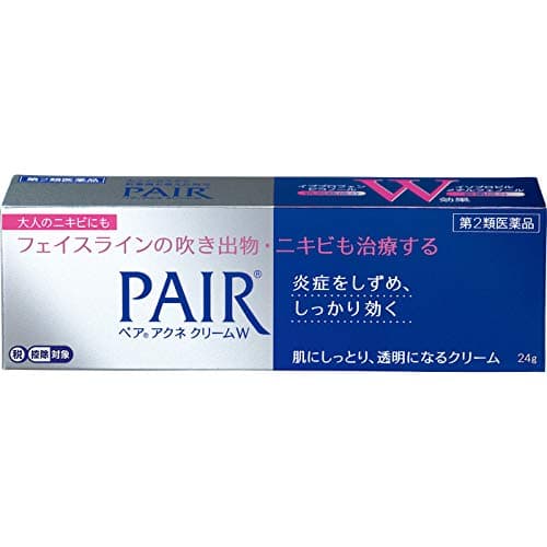 【第2類医薬品】ペアアクネクリームW 24g