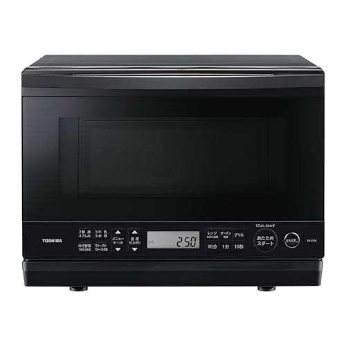 TOSHIBA(東芝) スチームオーブンレンジ 石窯ドーム 26L ER-D70A(K) ブラック