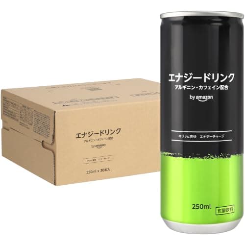 by Amazon エナジードリンク 250ml×30本