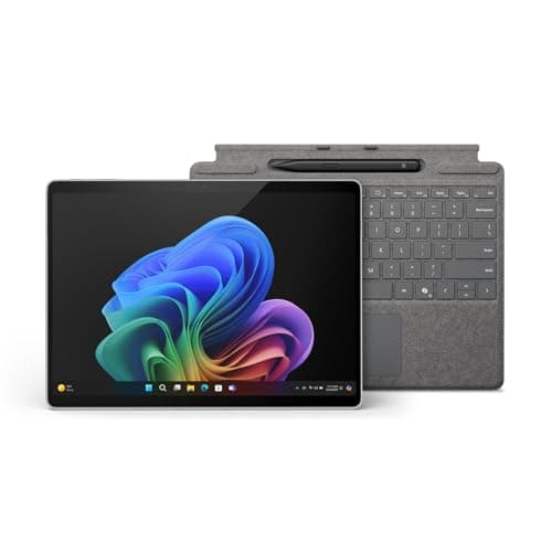 【マイクロソフト 公式ストア限定】2点セット: Surface Pro（第 11 世代） 13インチ Snapdragon X Plus 16GB 256GB プラチナ EP2-19223 + Surface Pro キーボード（ペン収納付き スリムペン付き）プラチナ 8X6-00232