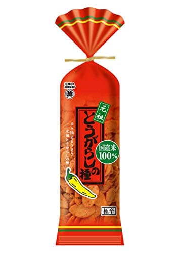 越後製菓 とうがらしの種 80g×5個