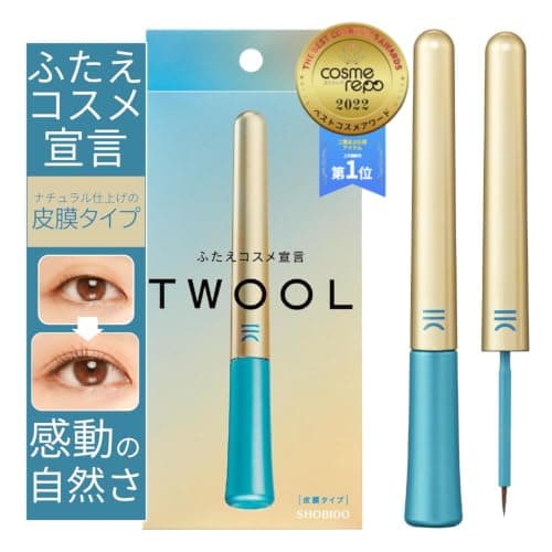 shobido 粧美堂 ふたえコスメ TWOOL トゥール 3ml 日本製 無香料 ウォータープルーフ 二重まぶた用化粧品 (皮膜/ダブルアイリッドハイブリットフィルム)