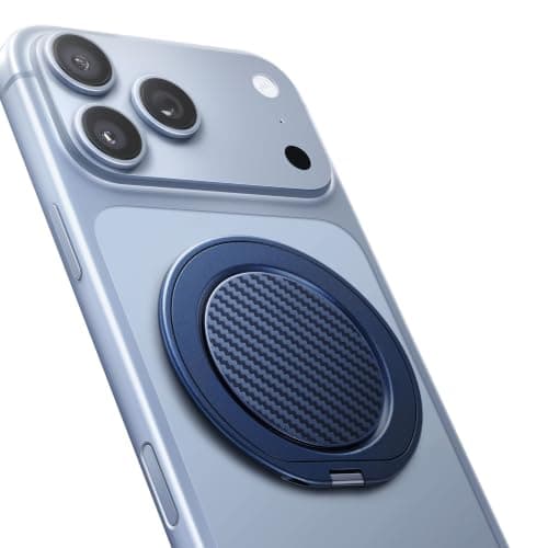 【2026極薄型·MagRing Slim】Andobil スマホリング マグセーフ リング 薄型 磁力4KG 超耐久なヒンジ 指の痛みなし
